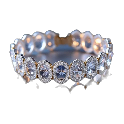 jewelry, crown, 3d render, swarovsky transparent PNG cut-out