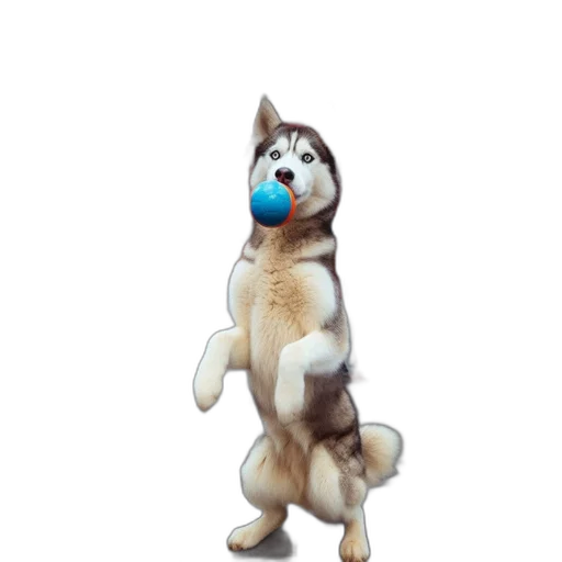 staff, animal, creature, 3d render transparent PNG cut-out