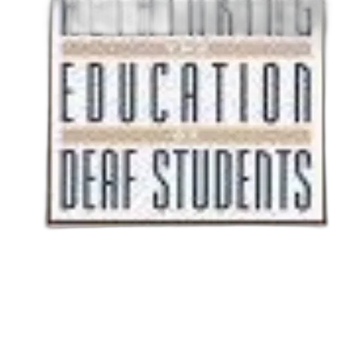 cover, rethinking, education, deaf transparent PNG cut-out