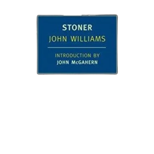 cover, stoner, john, williams transparent PNG cut-out