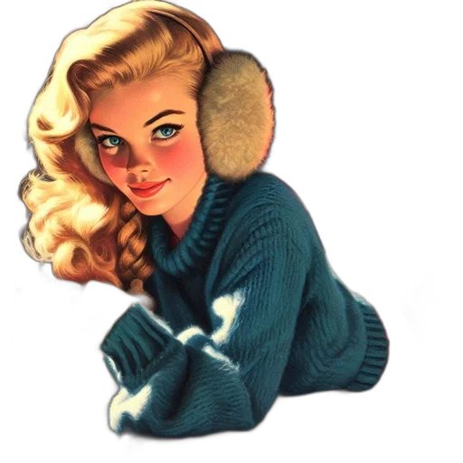 jacket, jewelry, cartoon, photorealistic transparent PNG cut-out