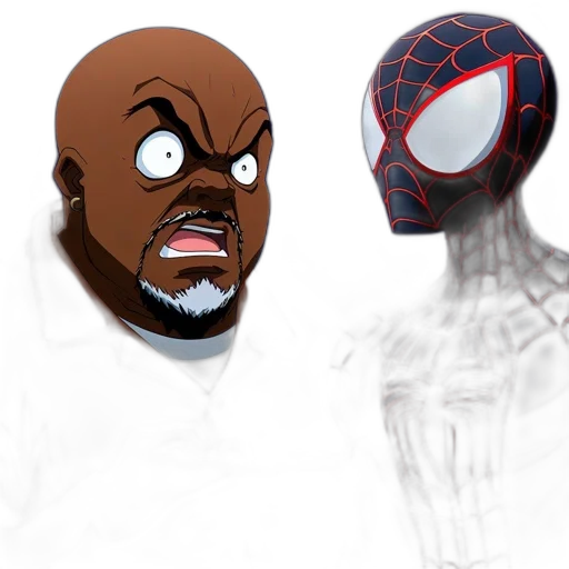 mask, face, concept art, comic book art transparent PNG cut-out