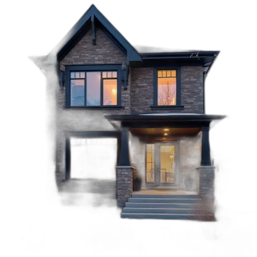 building, furniture, 3d render, photorealistic transparent PNG cut-out