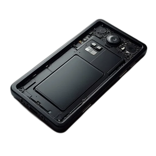 3d render, new, nokia, card transparent PNG cut-out