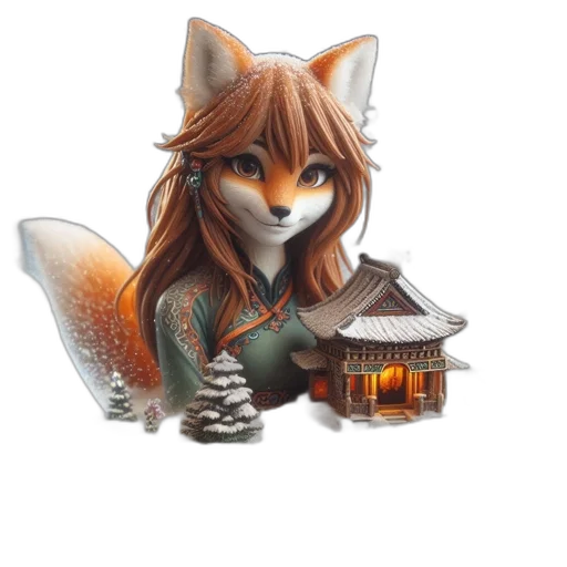 fantasy art, concept art, watercolor, pixel art transparent PNG cut-out