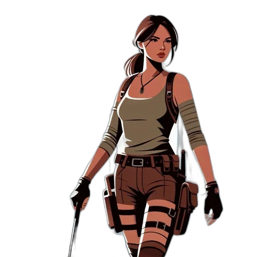 staff, weapon, comic book art, concept art transparent PNG cut-out
