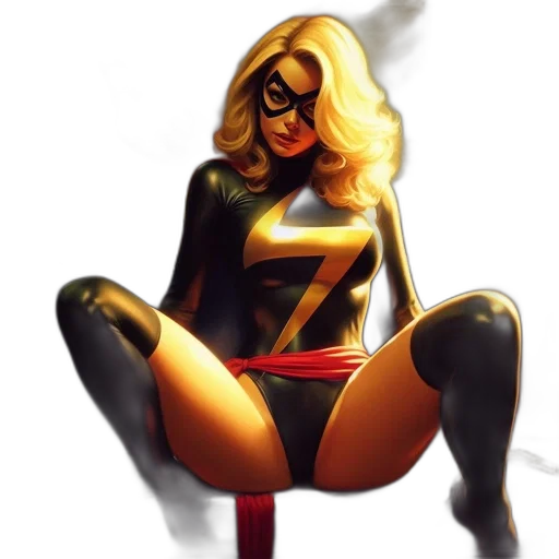 comic book art, concept art, cartoon, fantasy art transparent PNG cut-out