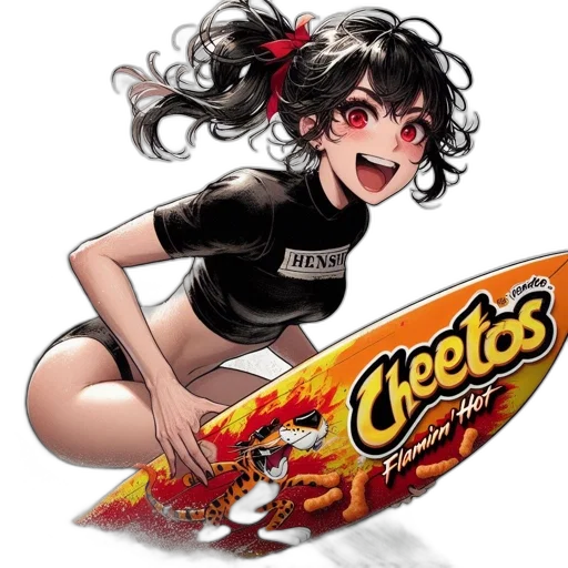 food, creature, weapon, anime transparent PNG cut-out