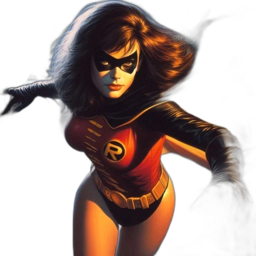 comic book art, concept art, photorealistic, fantasy art transparent PNG cut-out