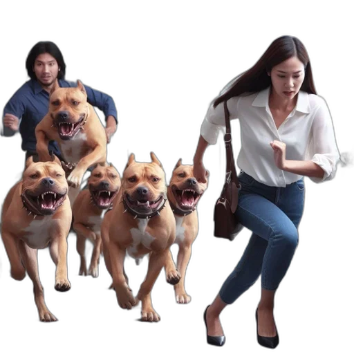 staff, animal, concept art, photorealistic transparent PNG cut-out