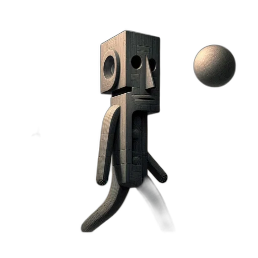 robot, staff, mask, face transparent PNG cut-out