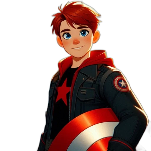 staff, jacket, comic book art, cartoon transparent PNG cut-out