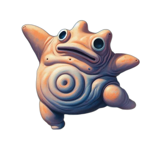 creature, animal, staff, mask transparent PNG cut-out