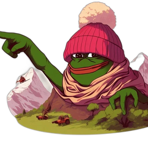 hat, dragon, creature, food transparent PNG cut-out