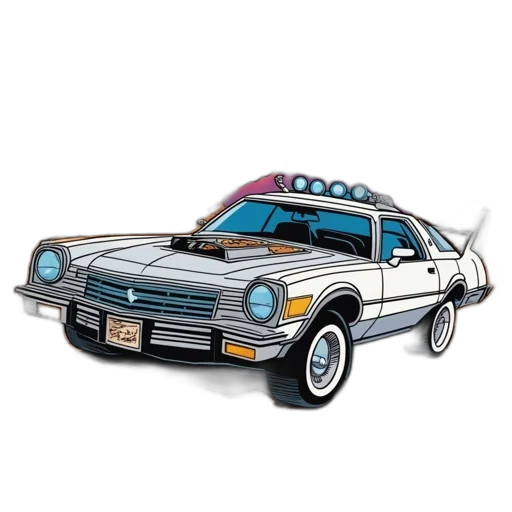 car, concept art, photorealistic, 3d render transparent PNG cut-out