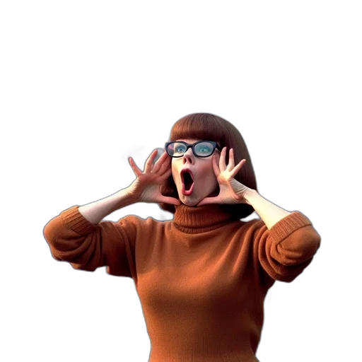 mask, face, creature, jacket transparent PNG cut-out