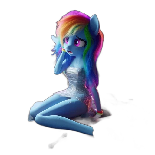 staff, dress, creature, mask transparent PNG cut-out