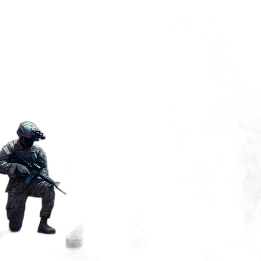 weapon, robot, sword, staff transparent PNG cut-out
