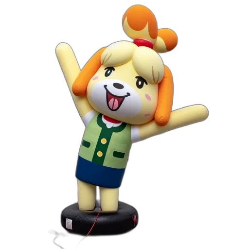 staff, animal, 3d render, concept art transparent PNG cut-out
