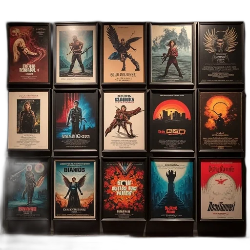 comic book art, concept art, red, dark transparent PNG cut-out