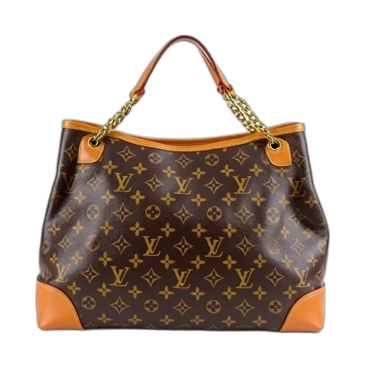 brown, leather, louis, vuitton transparent PNG cut-out