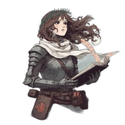 sword, hat, weapon, staff transparent PNG cut-out