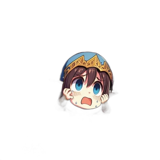 crown, face, hat, jewelry transparent PNG cut-out
