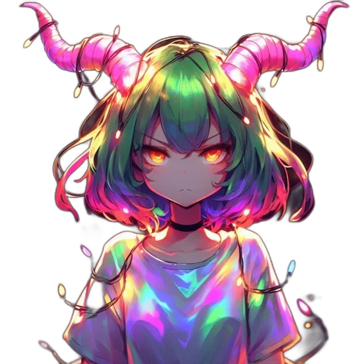 crown, creature, mask, dress transparent PNG cut-out