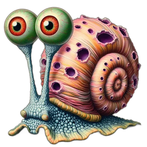 creature, animal, face, staff transparent PNG cut-out
