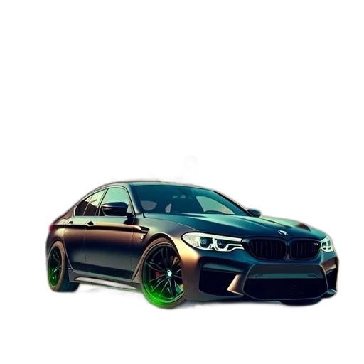 car, 3d render, photorealistic, concept art transparent PNG cut-out