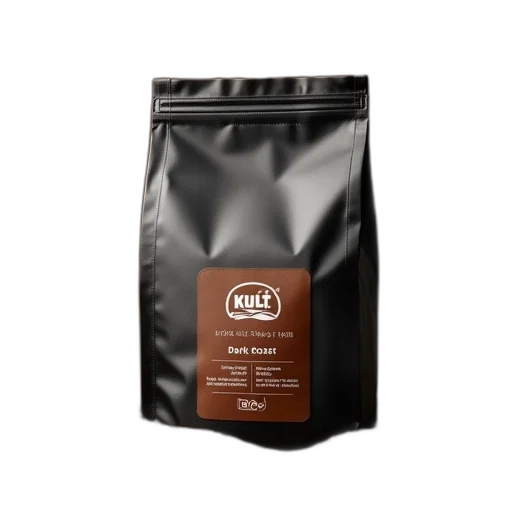 coffee, kult, dark, roast transparent PNG cut-out