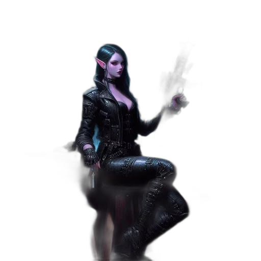 creature, staff, robot, weapon transparent PNG cut-out