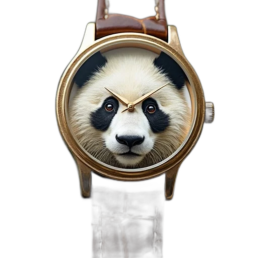 jewelry, panda, bear, bamboo transparent PNG cut-out