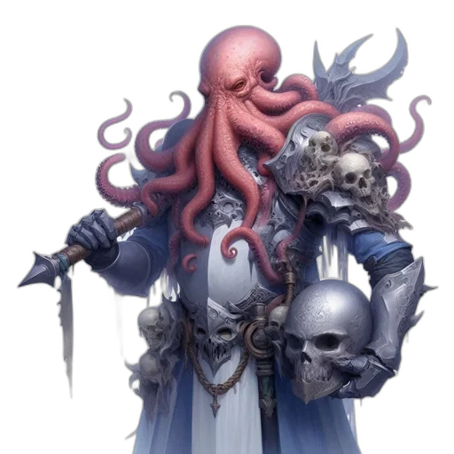 staff, creature, concept art, fantasy art transparent PNG cut-out