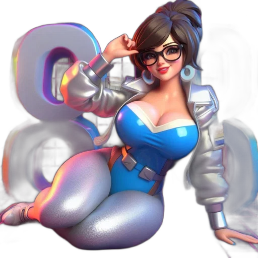 concept art, fantasy art, 3d render, cartoon transparent PNG cut-out