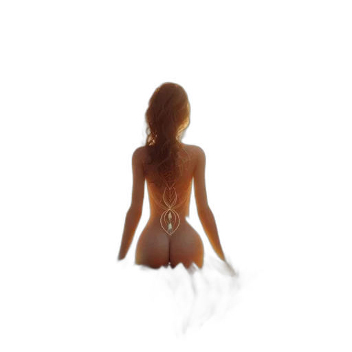 dress, robot, jewelry, creature transparent PNG cut-out