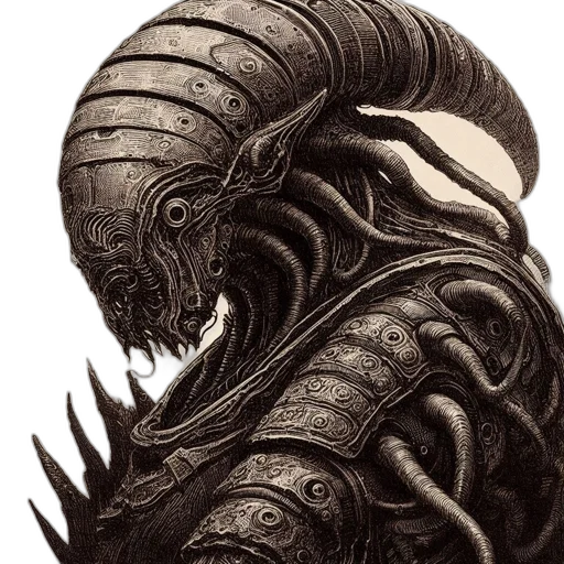 creature, dragon, mask, face transparent PNG cut-out