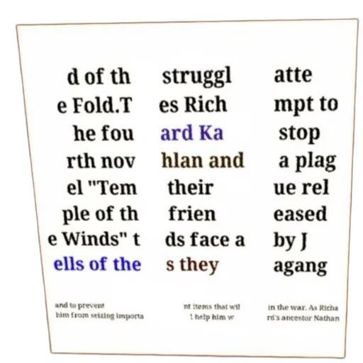 image, features, book, cover transparent PNG cut-out