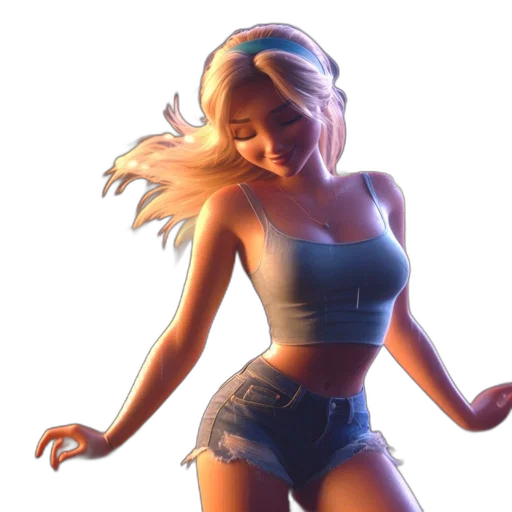 concept art, 3d render, photorealistic, fantasy art transparent PNG cut-out