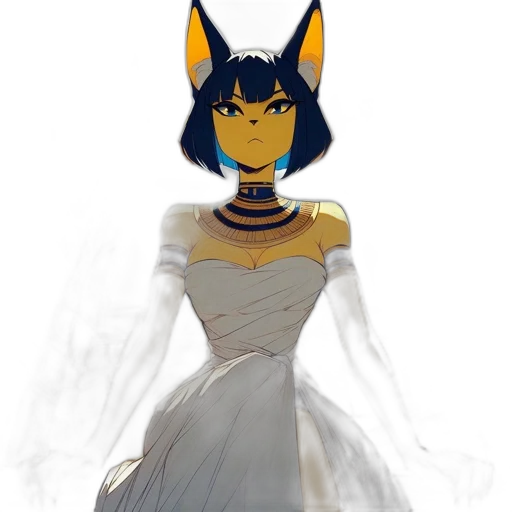dress, crown, mask, jewelry transparent PNG cut-out