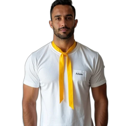 staff, jacket, man, wearing transparent PNG cut-out
