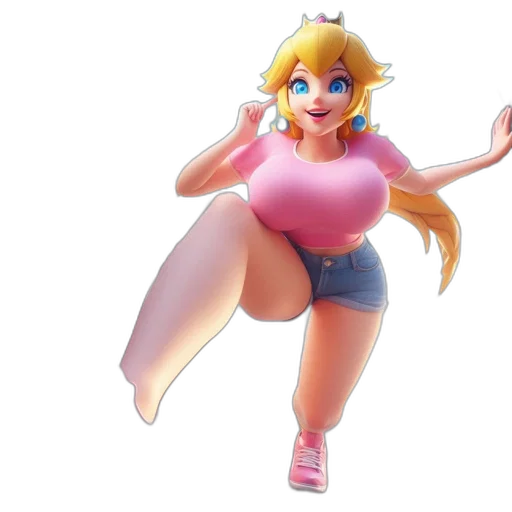 dress, weapon, 3d render, concept art transparent PNG cut-out