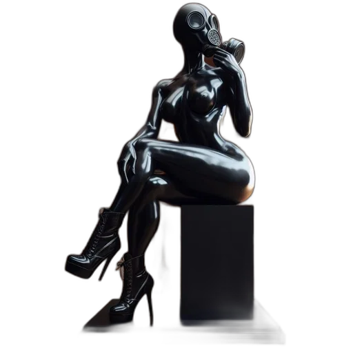 jewelry, robot, dress, furniture transparent PNG cut-out