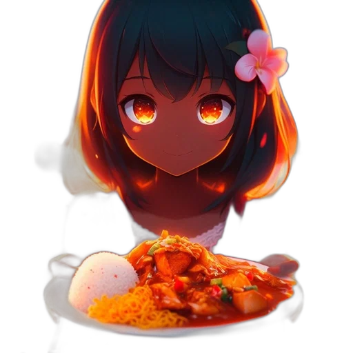 food, face, mask, creature transparent PNG cut-out