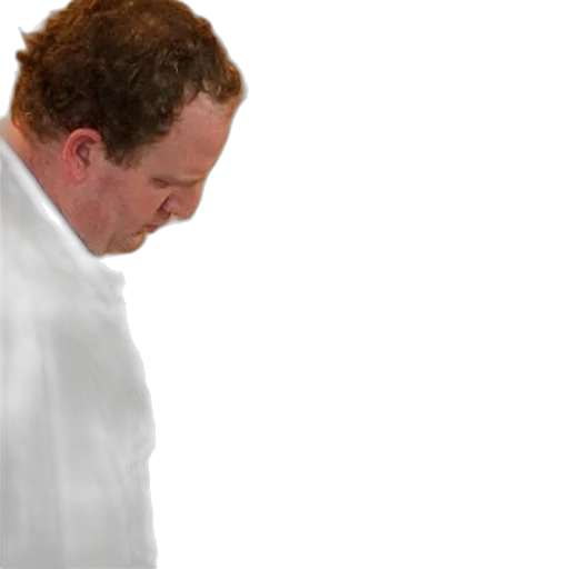 staff, jacket, face, dress transparent PNG cut-out