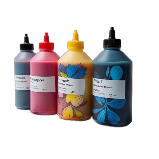 colorful, printer, ink, kit transparent PNG cut-out
