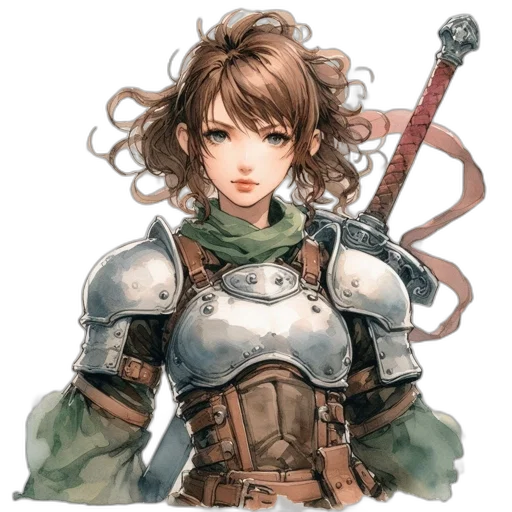 weapon, sword, staff, fantasy art transparent PNG cut-out