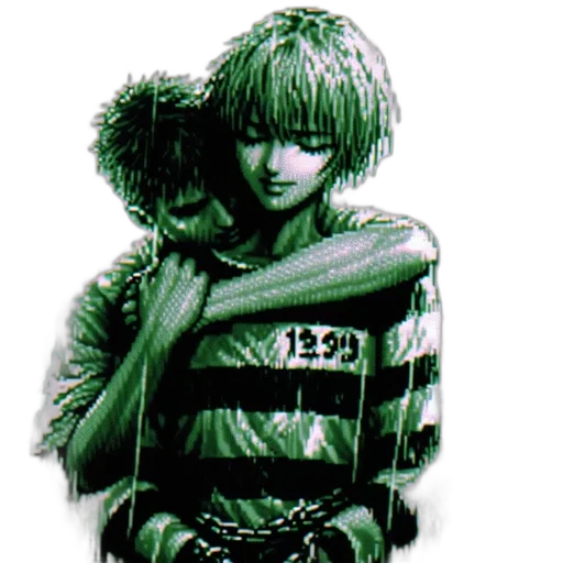 jacket, creature, robot, weapon transparent PNG cut-out