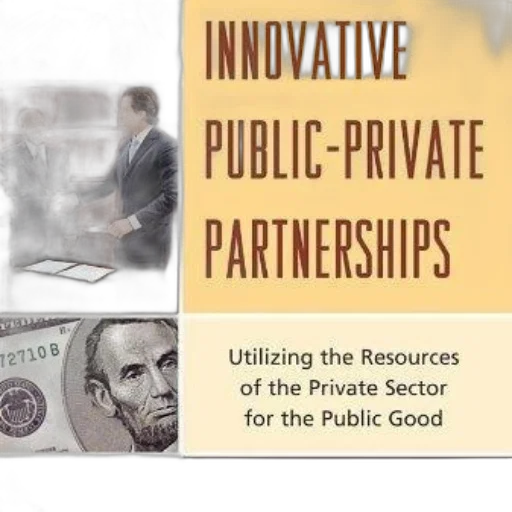 cover, innovative, public-private, partnerships transparent PNG cut-out