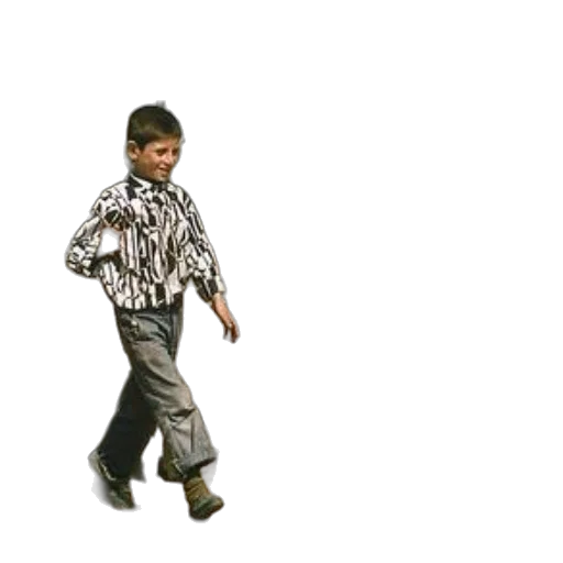 shoes, robot, jacket, creature transparent PNG cut-out